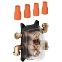 FM Mattsson TMC boks indbygning - indvendige dele, til bad