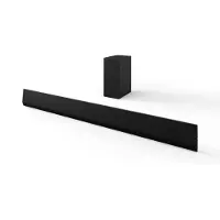 LG SG10TY - sound bar system - for home theatre - wireless