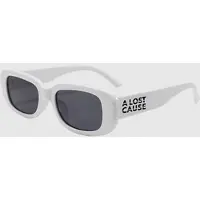 A Lost Cause Hype White Solbriller hvit