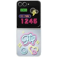 Samsung Galaxy Z Flip6 og Flip7 FE Flipsuit Case Gray