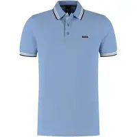BOSS Paddy 10241663 Green Kortermet Poloskjorte