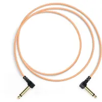 MyVolts Candycords Pedal Cable 6.35mm Angled Jack 150cm Sunset