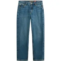 Superdry Mid Rise Straight Leg Jeans