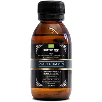 Better You Svart spisskummen olje ECO Kaldpresset, 100 ml