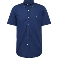 Ralph Lauren for man. 710945315002 Navy Custom shirt (M), Casual, Cotton, Long sleeve