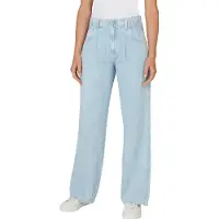 Pepe Jeans for woman. PL205082 Jeans Straight Lexa Archive blue (27/30), Casual, Cotton, Denim