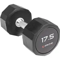 Olive Pro-style 17.5kg Hantel