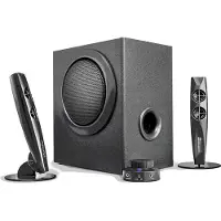 Wavemaster STAX - Høyttalersystem - 2,1 kanaler - trådløs - Bluetooth - 46 watt (Total)
