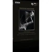 Epson Traditional Photo Paper - A2 (420 x 594 mm) - 330 g/m² - 25 ark fotopapir - for SureColor P5000, P800, SC-P10000, P20000, P5000, P7500, P900, P9500