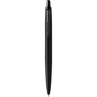 Parker Jotter XL Ballpoint Pen | Monochrome Matte Black | Medium Point | Blue Ink | Blister Pack