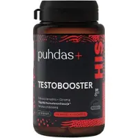 New Organics Oy + Testobooster, 60 vegetabilske kapsler