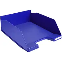 Exacompta 115104D, Isopor, Blå, A4, 347 x 255 x 103 mm