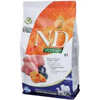 Farmina N&d Voksen Hundemat Med Gresskar Lam Og Blåbær 2.5kg