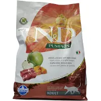N&D Pumpkin Cat Gresskar-og Hjortekjøttmat Til Katt 5kg
