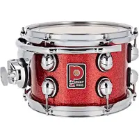 Premier Genista Classic 10" x 7" Rack-tom Red Sparkle