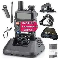 BaoFeng UV-5R HTQ USB-C Walkie-Talkie