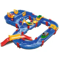 Aquaplay Vannbane - 105x120 cm - 49 Deler - MEGA Bro Vannbane - - OneSize - Leketøy