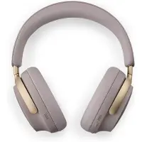 Bose QuietComfort Ultra - Hodetelefoner med mikrofon - full størrelse - Bluetooth - kablet, trådløs - aktiv støydemping - 3,5 mm jakk - sandstein