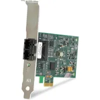 Allied Telesis AT-2711FX/SC - Nettverksadapter - PCIe - 10/100 Ethernet - føderal regjering - TAA-samsvar