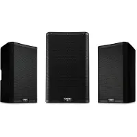 QSC K10.2 10 Active PA Speaker Bundle with Stands and Cables