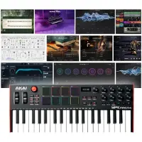 Native Instruments Maschine+ med UDG Creator Etui