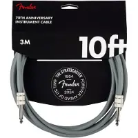 Fender Anniversary Instrument Cable 10ft/3m Grey