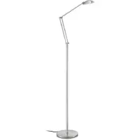 Knapstein Justerbar LED-gulvlampe Artemis, bevegelsesstyring