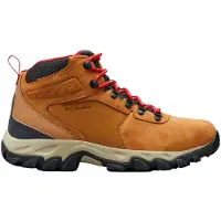Columbia Newton Ridge Ii Suede Waterproof Plus Size Tursko