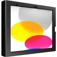 Compulocks iPad 10th-11th (A16) Gen Swell Enclosure Wall Mount Black - Innhegning - for nettbrett - svart - skjermstørrelse: 10.9 - veggmonterbar - for Apple 10.9-inch iPad Wi-Fi, Wi-Fi + Cellular