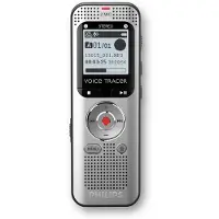 Philips Voice Tracer DVT2015, 2370 timer, High Quality (HQ), Pulse-code modulation (PCM), Standard Play (SP), Super Long Play (SLP), MP3, WAV, 8 - 192 Kbit/s, 297 timer, 2370 timer