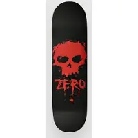Zero Blood Skull 8.5" Skateboard Deck mønster
