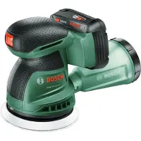 Bosch EasyOrbit 18V-10, Eksentersliper, Svart, Grønn, 10000 OPM, 23000 OPM, 1 mm, 5,5 m/s²