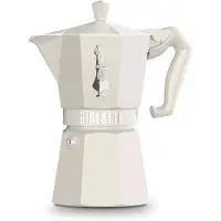 Bialetti Moka Exclusive Italiensk Kaffetrakter 6 Kopper