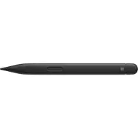 Microsoft Surface Slim Pen 2 - Aktiv stift - 2 knapper - Bluetooth 5.0 - matt svart - for Surface Hub 2S, Laptop Studio, Pro 8, Pro 9, Pro X, Studio 2 Surface Duo 2