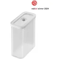 Zwilling Fresh & Save CUBE Opbevaringsboks 3M / 21 cm, gennemsigtig-hvid
