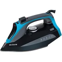 Kuken Rustfritt Stål Jern Damp Fra Strykesålen 2800w
