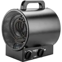 Neo Tools Varmeblæser 2kW 230V