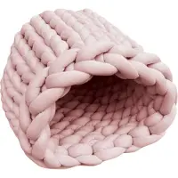 Aumuller Flettet Kattehule - rosé