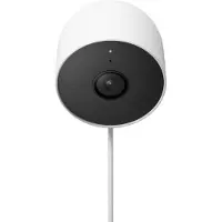 Google Nest Cam trådløst overvåkningskamera 1080p inne/ute GA01317-ES, snø