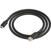 Glorious GLO-ACC-REP-2P75, Sort, 1,8 m, , 1 stykker, Flettet, USB Type-A, USB Type-C