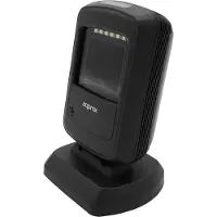 Approx 1d-2d-qr Appls07desk Usb Fastmontert Strekkodeskanner