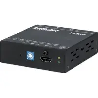 Intellinet 208345, 1920 x 1080 piksler, AV-mottaker, 500 m, Sort, HDCP