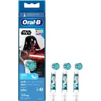 Oral-B Kids Star Wars, 3 stykker, Hvit, Ekstra myk, 3 år, , Boks