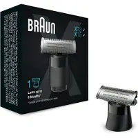 Braun Serie X elektrisk barbermaskin erstatningsbarberingsdel