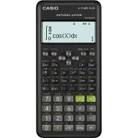 Casio FX-570ES PLUS-2, Desktop, Vitenskaplig, 12 sifre, 1 linjer, Batteri, Sort