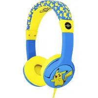 OTL TECHNOLOGIES Pokemon Hodetelefon Junior On-Ear Pikachu