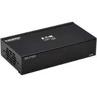 Tripp Lite Series 2-Port HDMI over Cat6 Splitter - 4K 60 Hz HDR 4:4:4 PoC HDCP 2.2 230 ft. (70.1 m) TAA