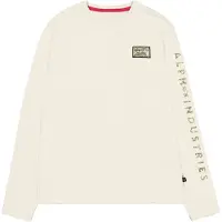 Alpha industries Camo Langarmet T-skjorte