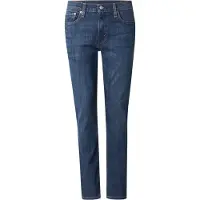 Levi's for man. 04511-4655 Jeans 511 Slim fit navy (34/34), Blue, Casual, Cotton, Denim