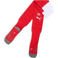 Puma RB Leipzig 25/26 Socks Men, Clothing, Red/White, 35-38